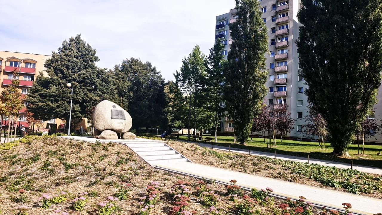 Park kieszonkowy na SP4 oficjalnie otwarty