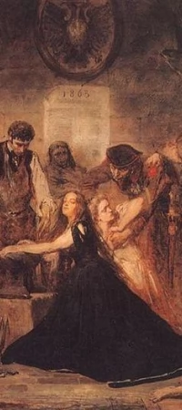 Jan Matejko, Polonia