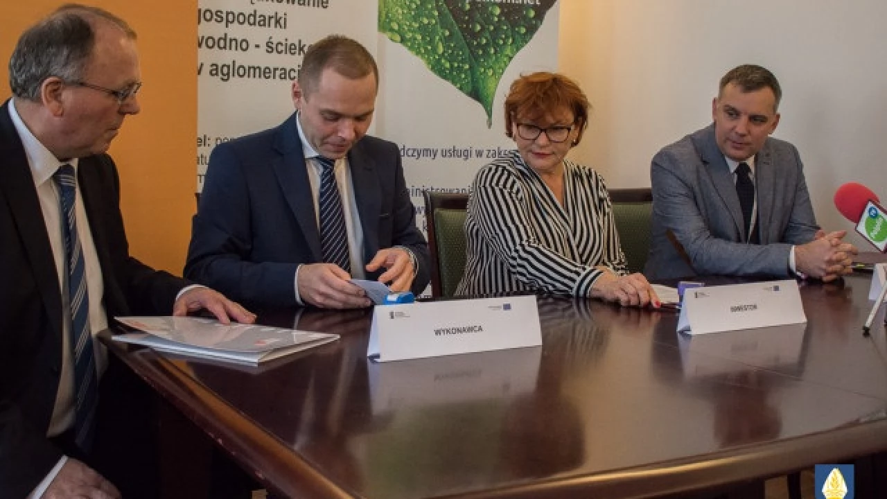 Rozpoczyna się modernizacja stacji uzdatniania wody w Pelplinie