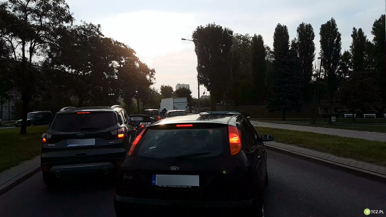 Kolizja na ulicy Wojska Polskiego [AKTUALIZACJA]