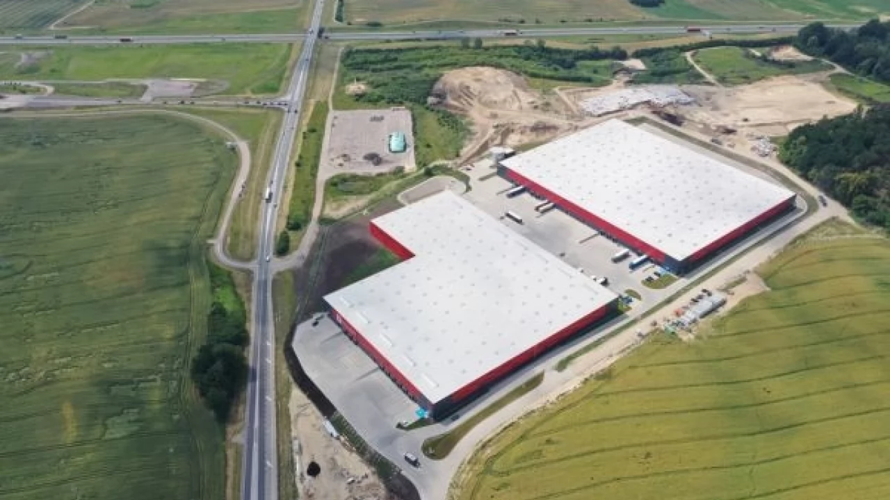 Pod Tczewem powstały nowe hale magazynowe