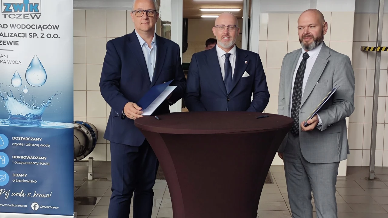 Rusza modernizacja stacji uzdatniania wody "Motława"