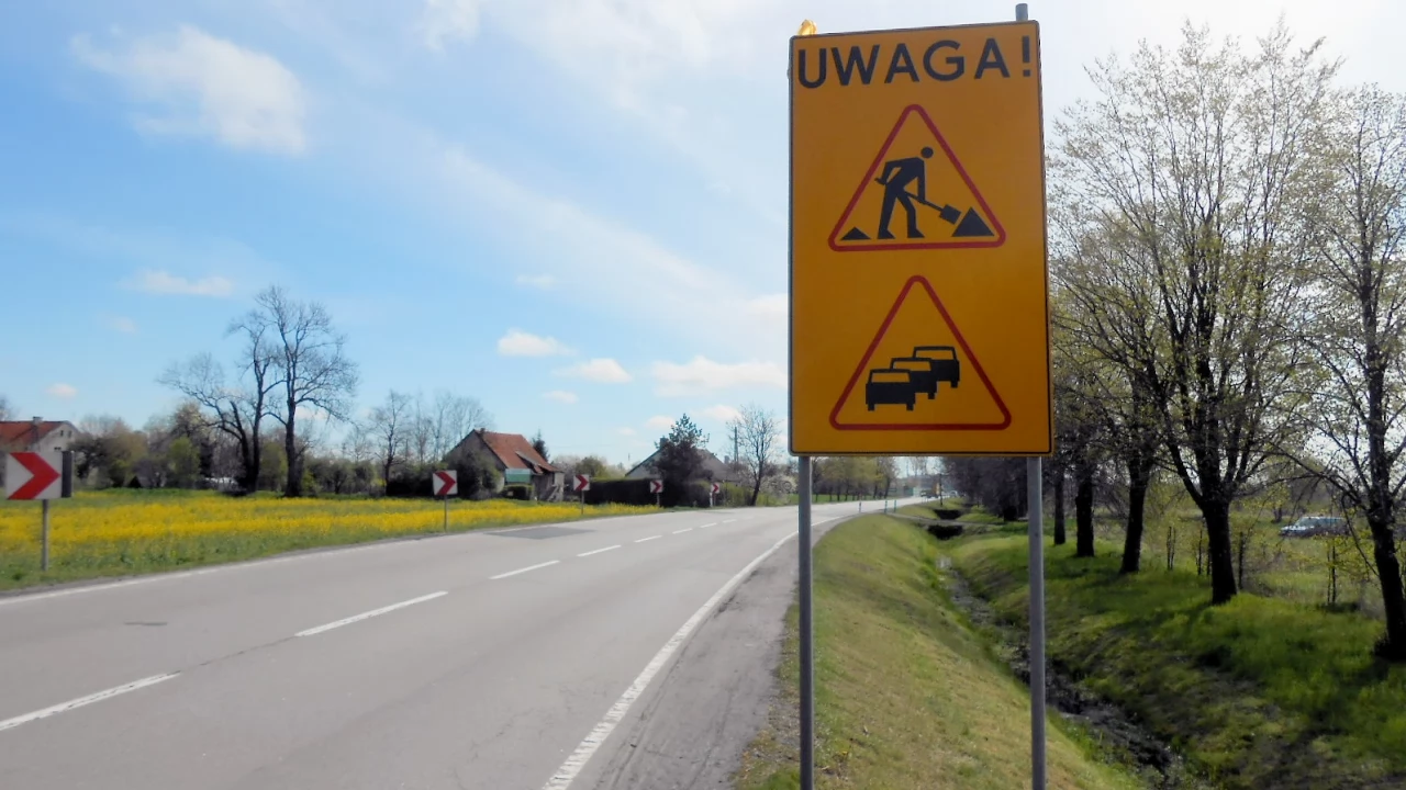 Remont dk 91 - wyremontują dłuższy odcinek niż pierwotne zakładano