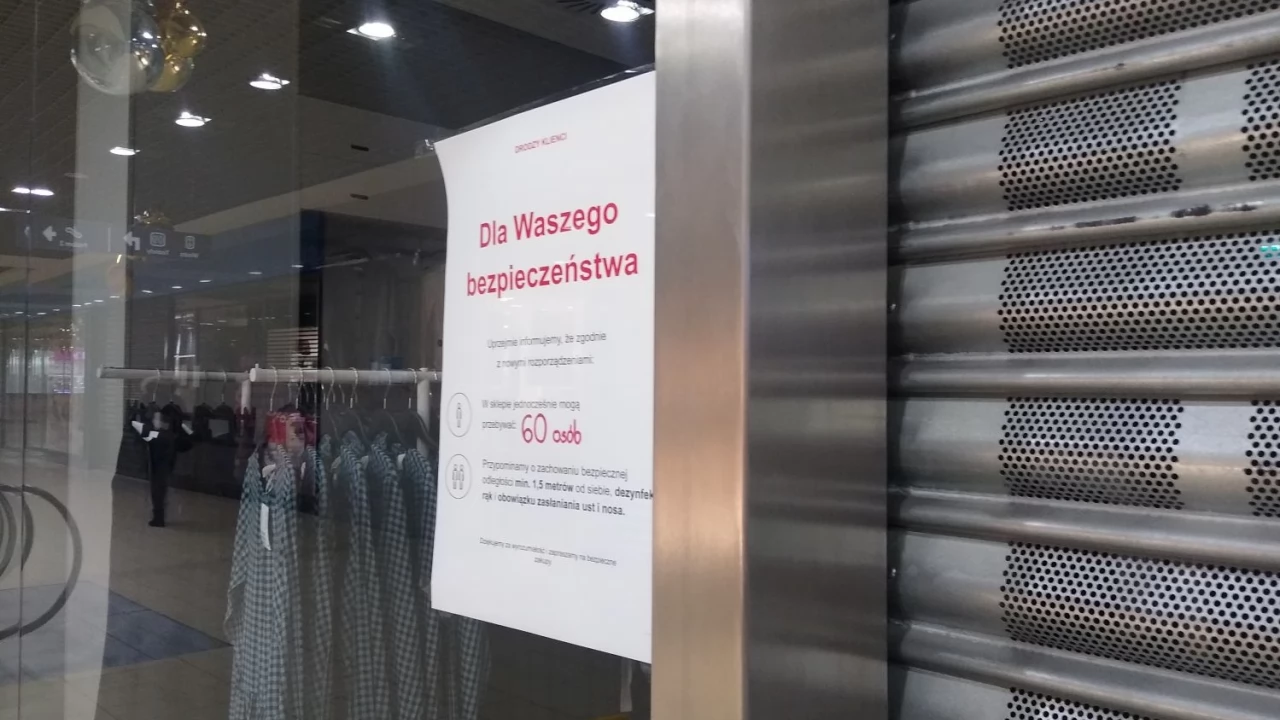 Zamknięte galerie. "Nie pytamy, czy będą zwolnienia i bankructwa, tylko kiedy"