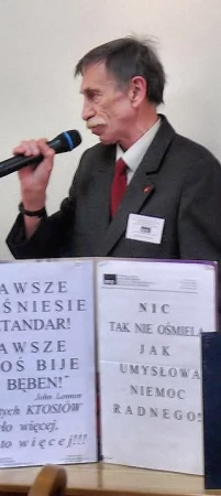 Gość z Rumi odwiedził radnych gminy