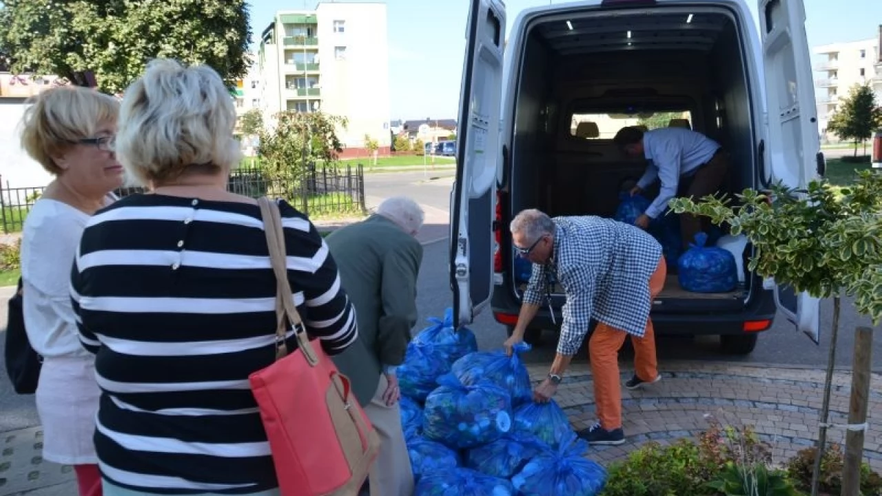 Zebrali 78 tysięcy nakrętek dla 22-letniej tczewianki z porażeniem mózgowym