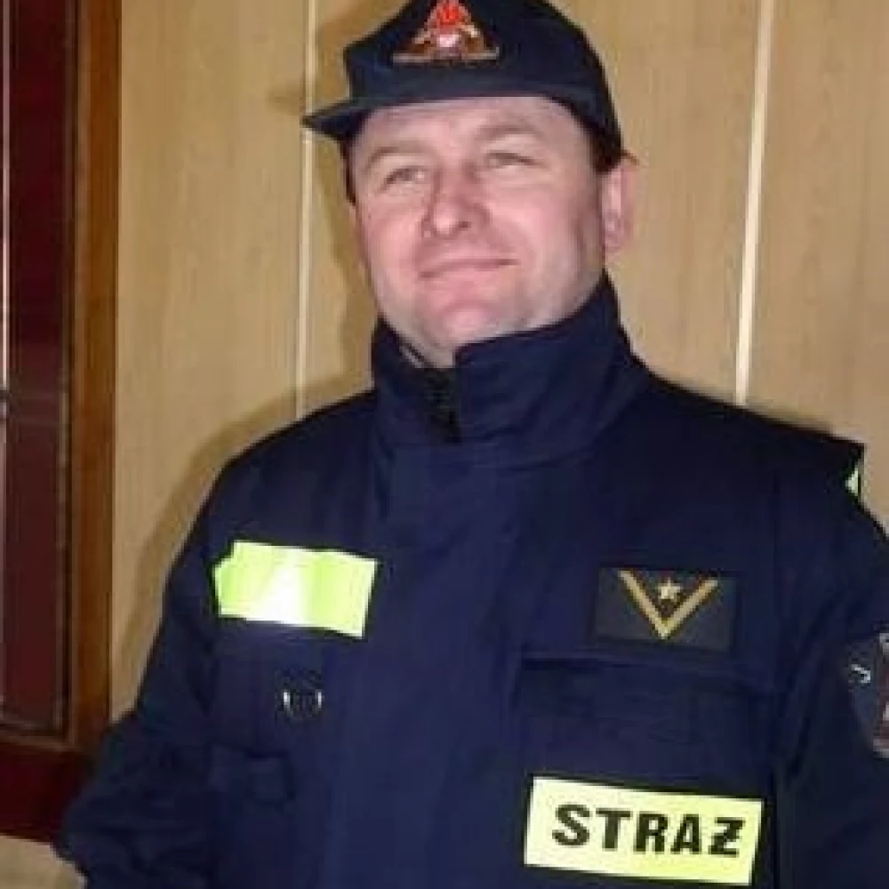 Głosuj na strażaka z Tczewa. Komenda może wygrać sprzęt