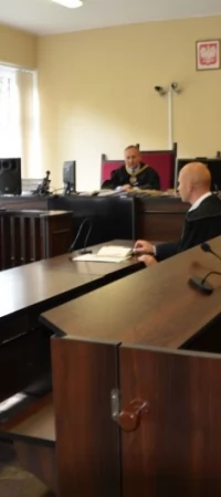 Poszkodowany Piotr Barański wystąpił też w charakterze oskarżyciela posiłkowego