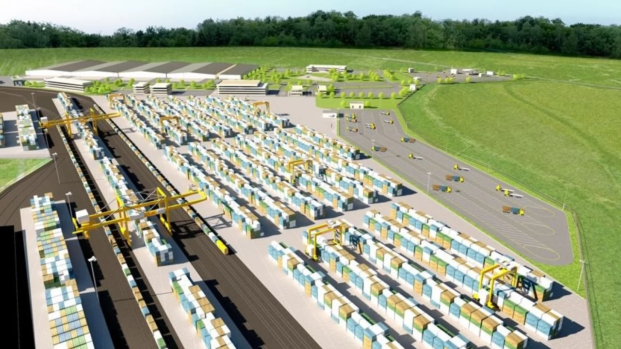 Intermodal Container Yard w Zajączkowie - ruszył konkurs dla studentów