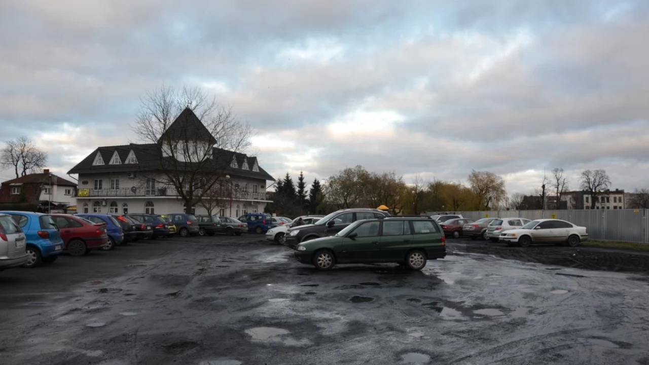 Czy tutaj powstanie parking z prawdziwego zdarzenia?