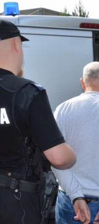 Mężczyzna trafił w ręce policjantów