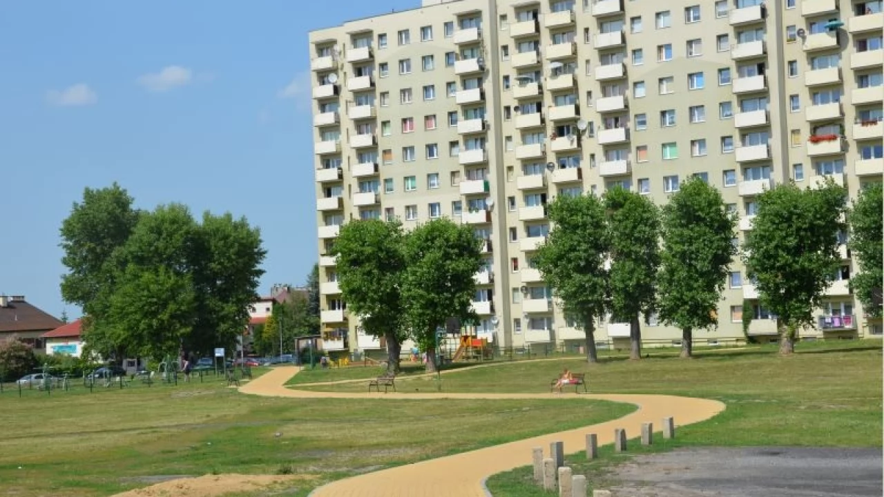 Teren rekreacyjny przy ul. Żwirki - wkrótce ruszą dalsze prace