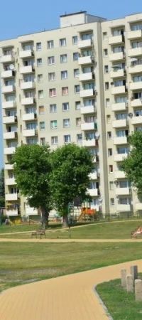 Teren przy ul. Żwirki jest zagospodarowywany etapami