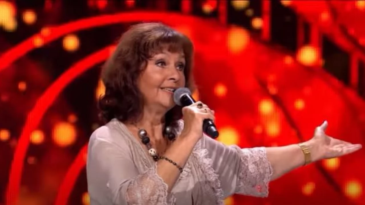 Halina Kaszubowska z Tczewa zachwyciła jurorów "Voice of senior" [WIDEO]