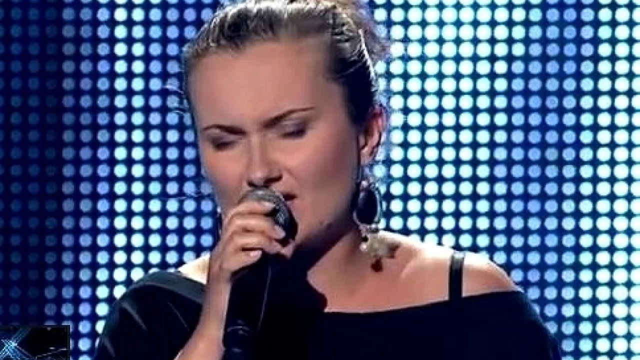 Małgorzata Kornas - tczewianka pod okiem Edyty Górniak w "The Voice of Poland"