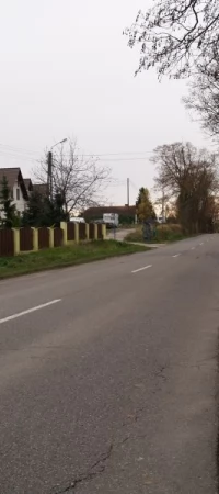 Mieszkańcy Bałdowa podkreślają, że droga jest bardzo niebezpieczna dla pieszych