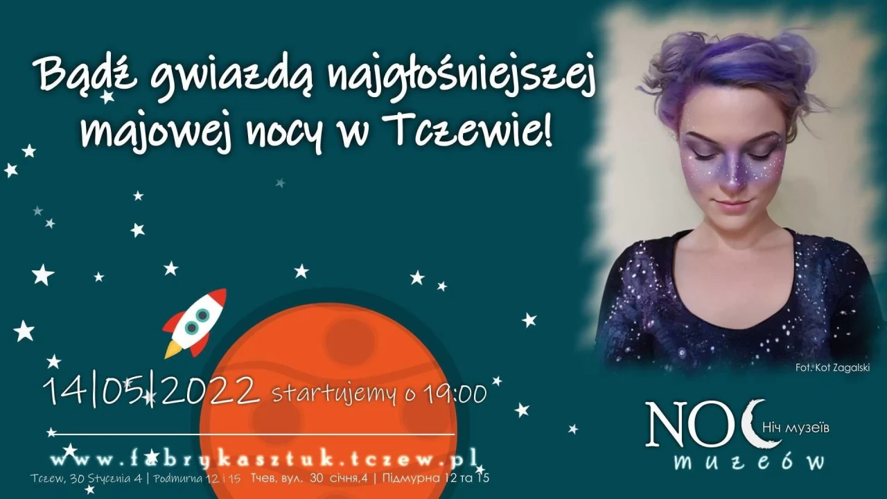 Przebierz się i wygraj! Konkurs na kosmiczną stylizację