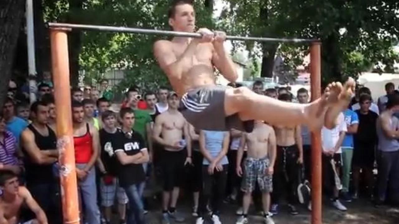 Młodzież dostanie miejsce do ćwiczenia Street Workout'u?
