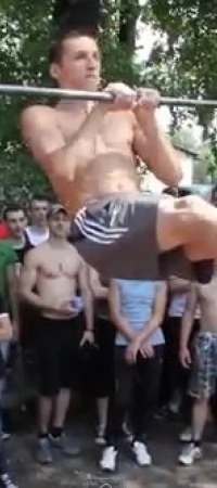 Street workout w Rosji