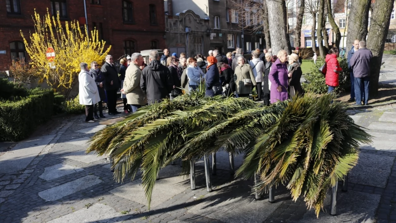 Niedziela Palmowa w tczewskiej farze [FOTO]