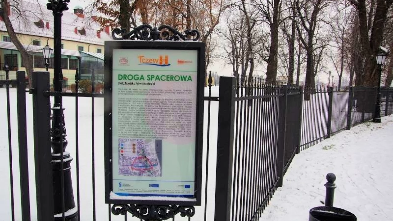 Nowe tablice informacyjne na szlakach - a tam mnóstwo ciekawostek