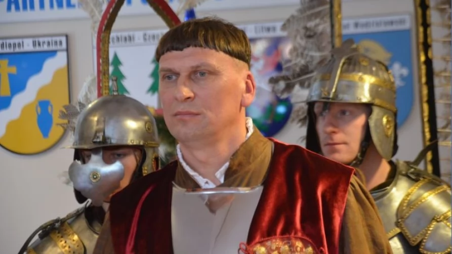 Ślubowanie Jacka Ordowskiego