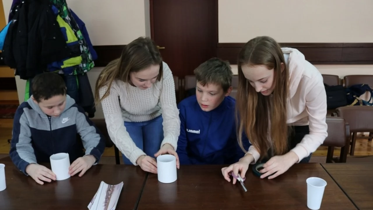 Podczas ferii z biblioteką nie było nudy