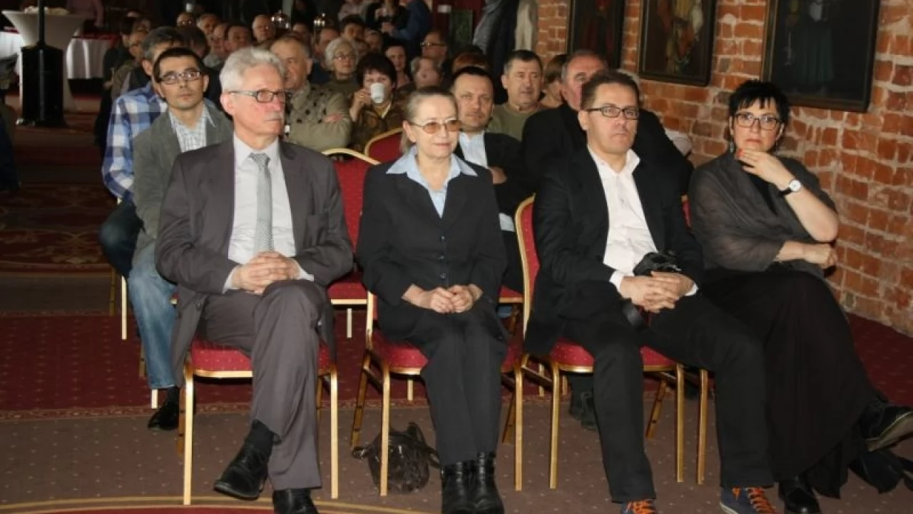 Kociewie w publikacjach i... na talerzu