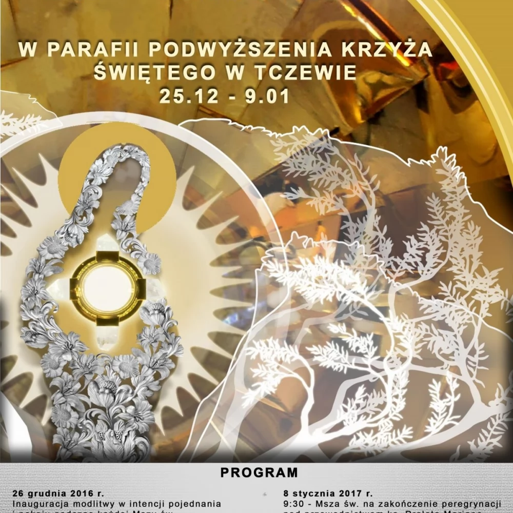 Peregrynacja ołtarza "Światło Pojednania i Pokoju"