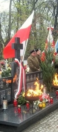 Co roku tczewianie spotykają się na Cmentarzu Starym