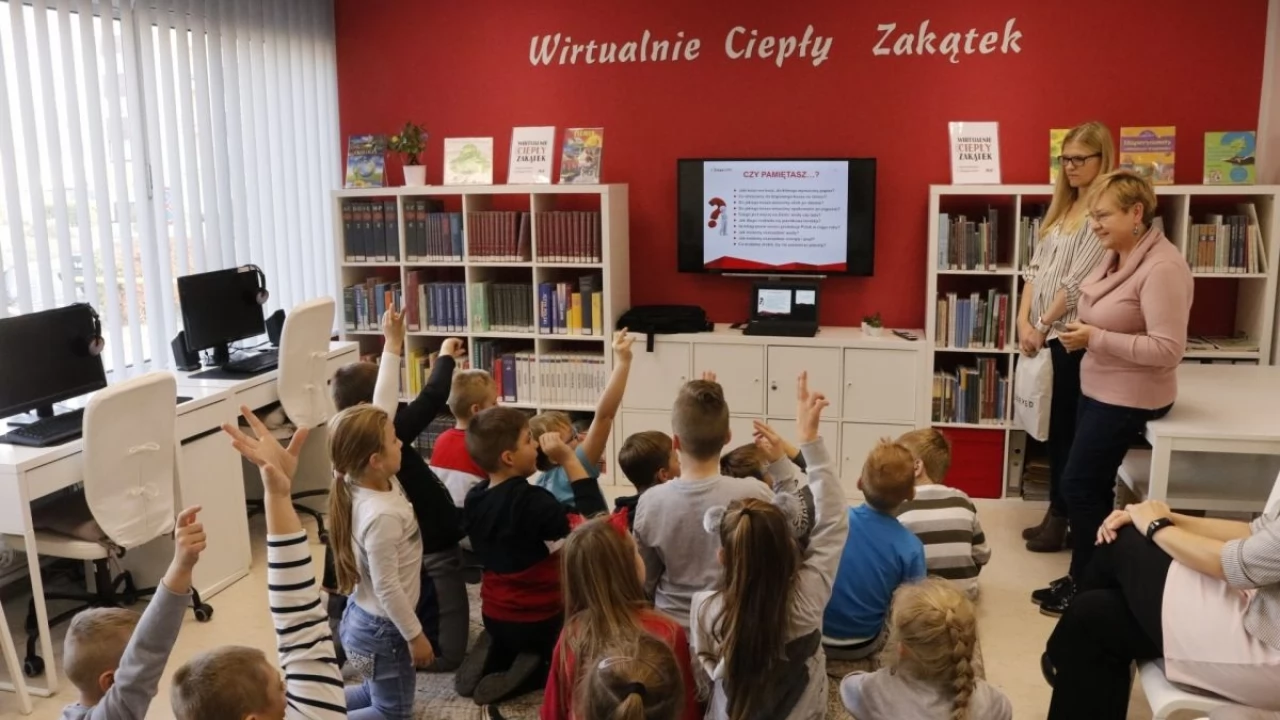 O ekologii w Wirtualnie ciepłym zakątku