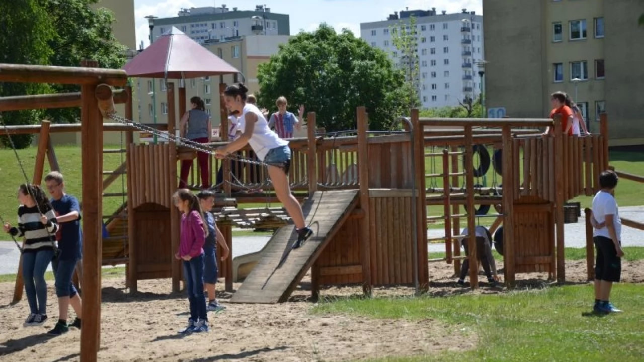 Będę nowe place zabaw dzięki budżetowi obywatelskiemu
