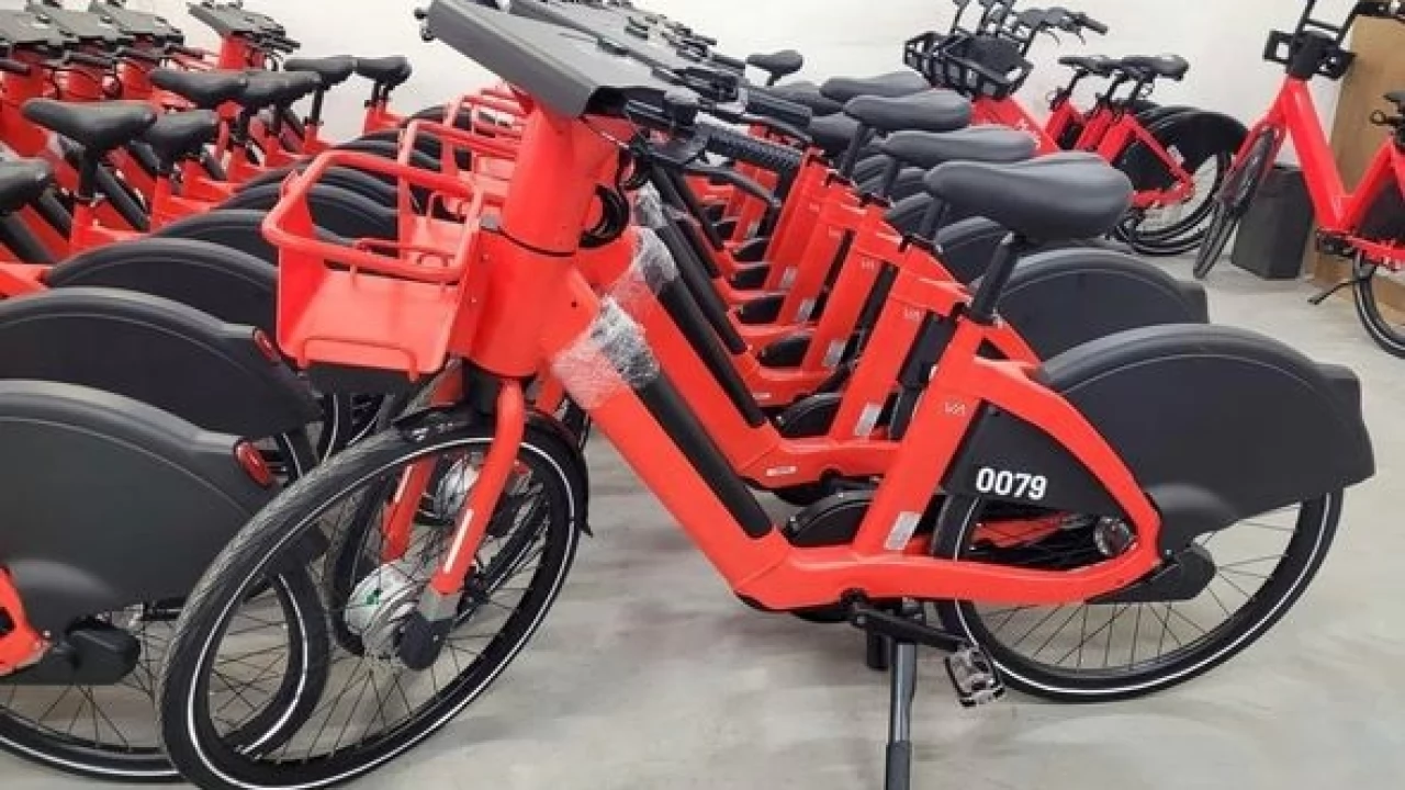 MEVO wraca - w maju pierwsza partia rowerów, początkowo za darmo