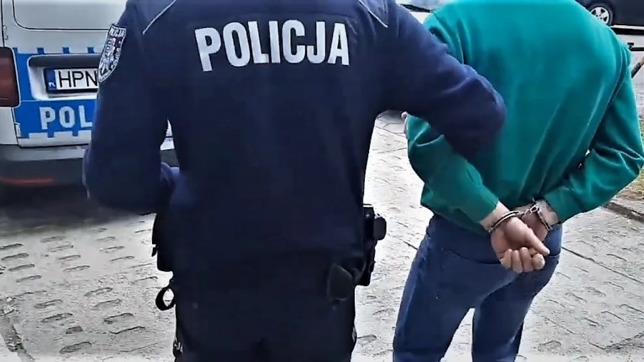 37-latek odpowie za kradzież rozbójniczą w salonie gier