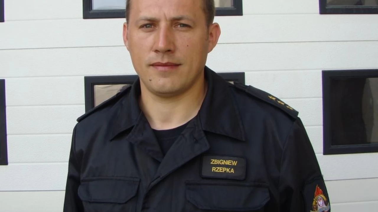 Głosuj na strażaka z Tczewa - komenda może wygrać 50 tys. zł