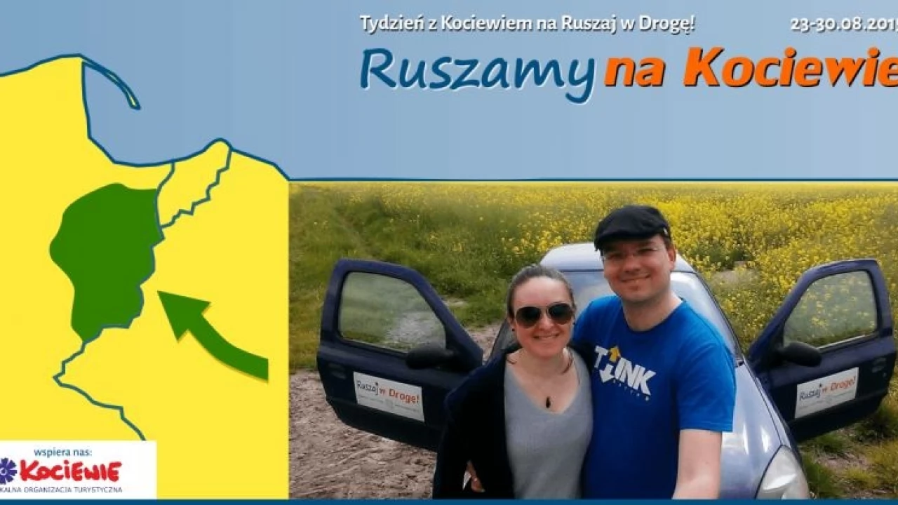 "Ruszamy na Kociewie!", czyli Tydzień z Kociewiem na Ruszaj w Drogę!