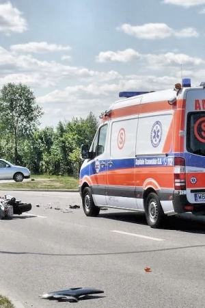Wypadek na ul. Rokickiej