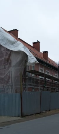 ... a w budynku przy Zamkowej 11 są na finiszu