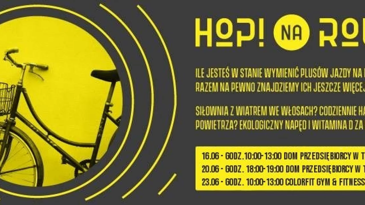 Hop na rower! - Warsztaty rowerowe dla kobiet