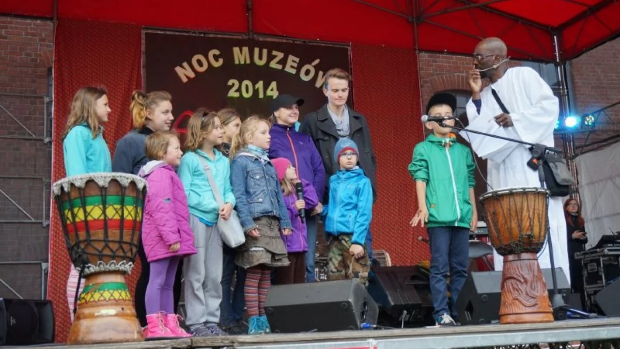 Noc muzeów w afrykańskim klimacie