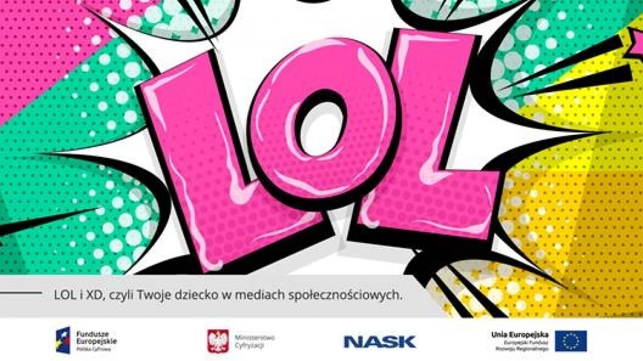 LOL i XD, czyli Twoje dziecko w mediach społecznościowych