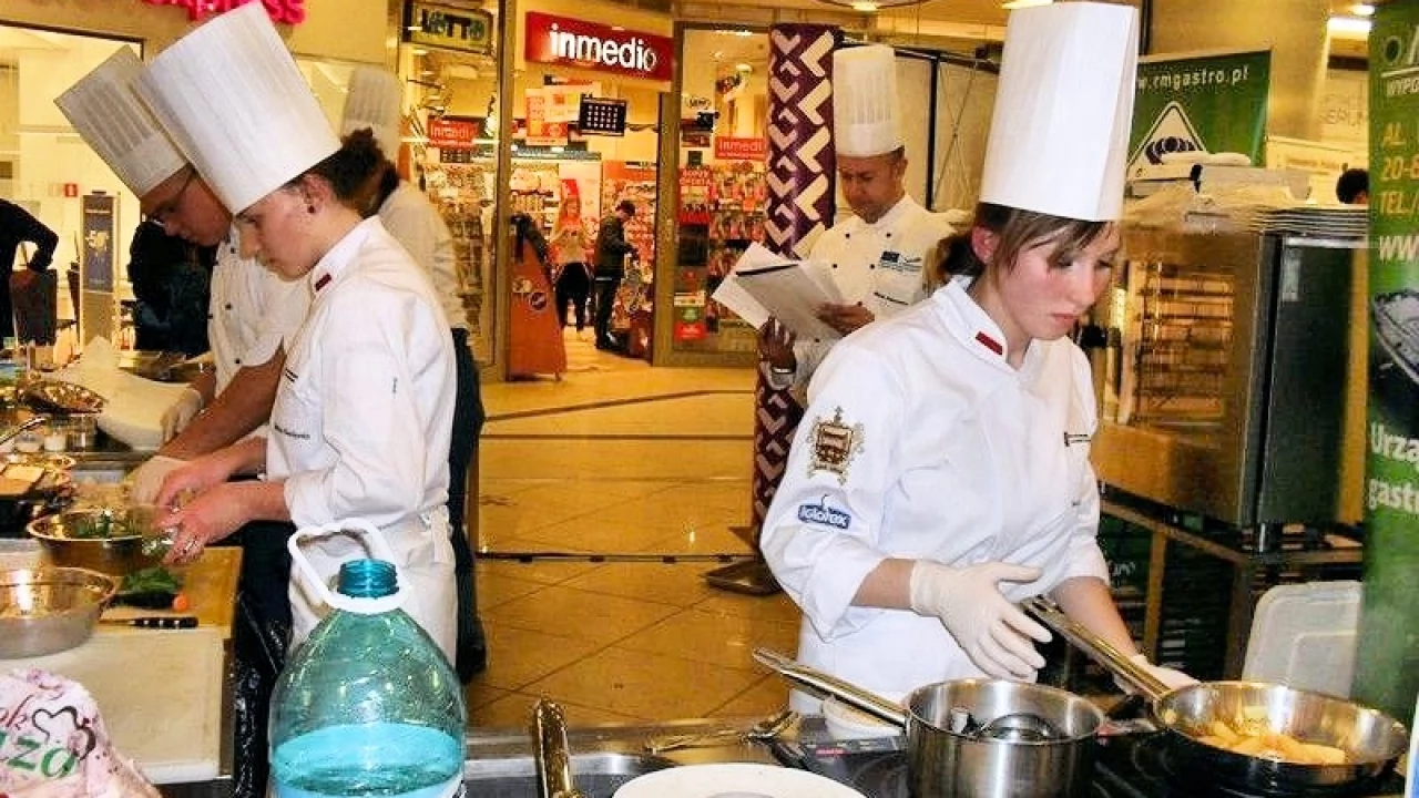 Licealistki z Gniewa Najlepszymi Kucharkami 2012 roku
