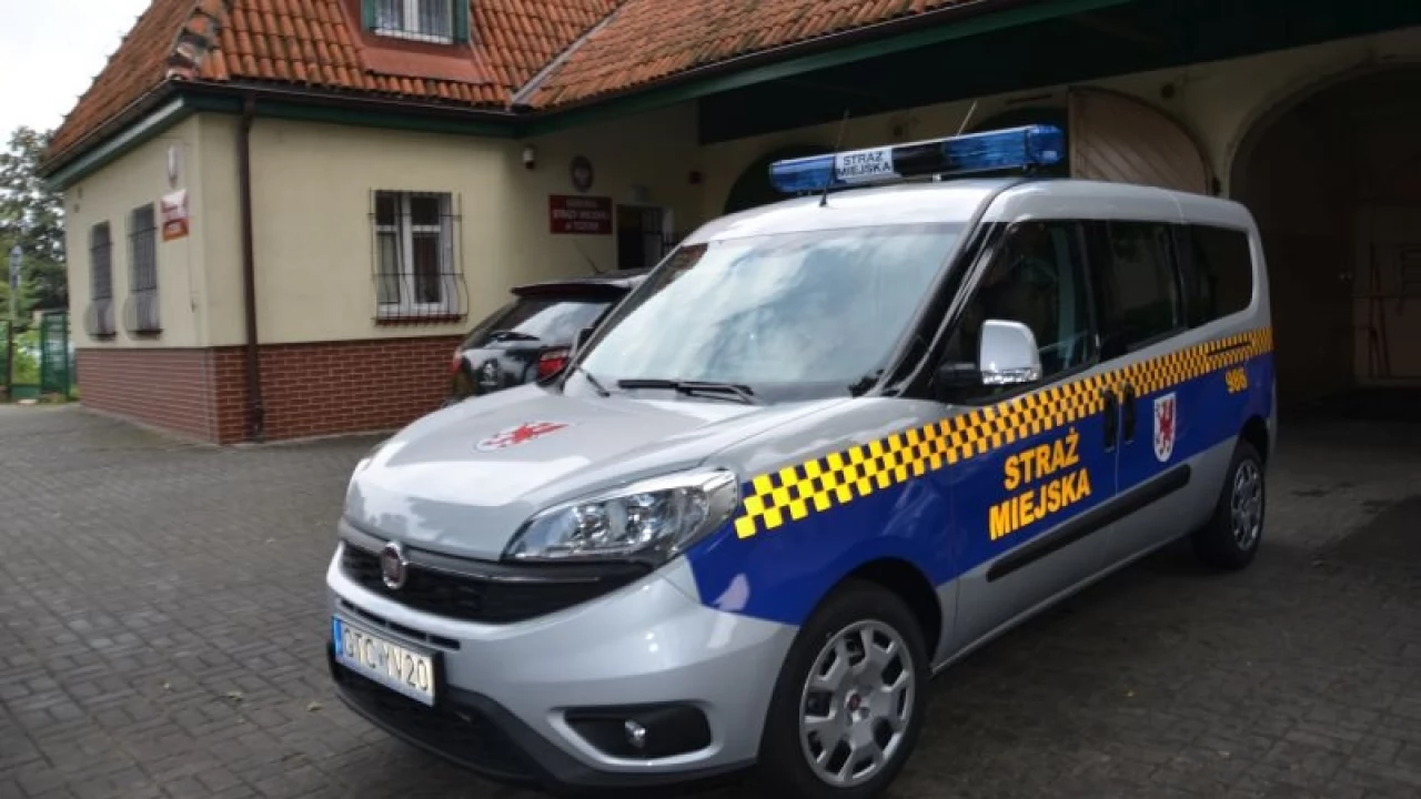 Strażnicy mają nowy radiowóz