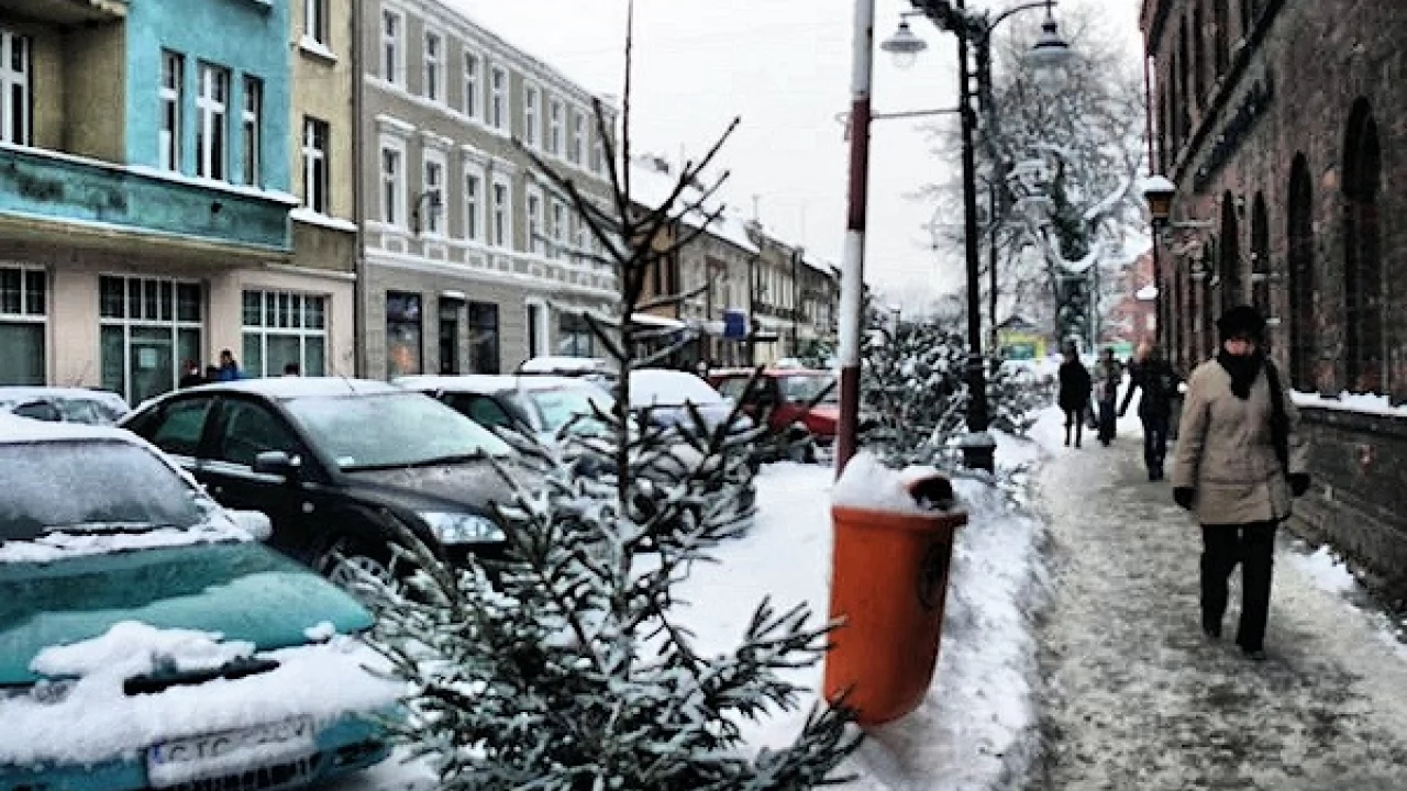 Nadal mroźno, możliwe opady śniegu