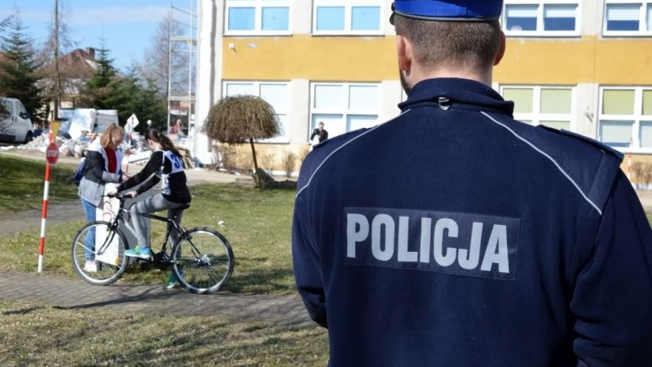 Uczniowie sprawdzali wiedzę z zakresu bezpieczeństwa