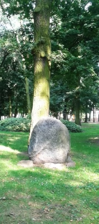 W parku znajdzie się miejsce upamiętniające tczewskiego filantropa