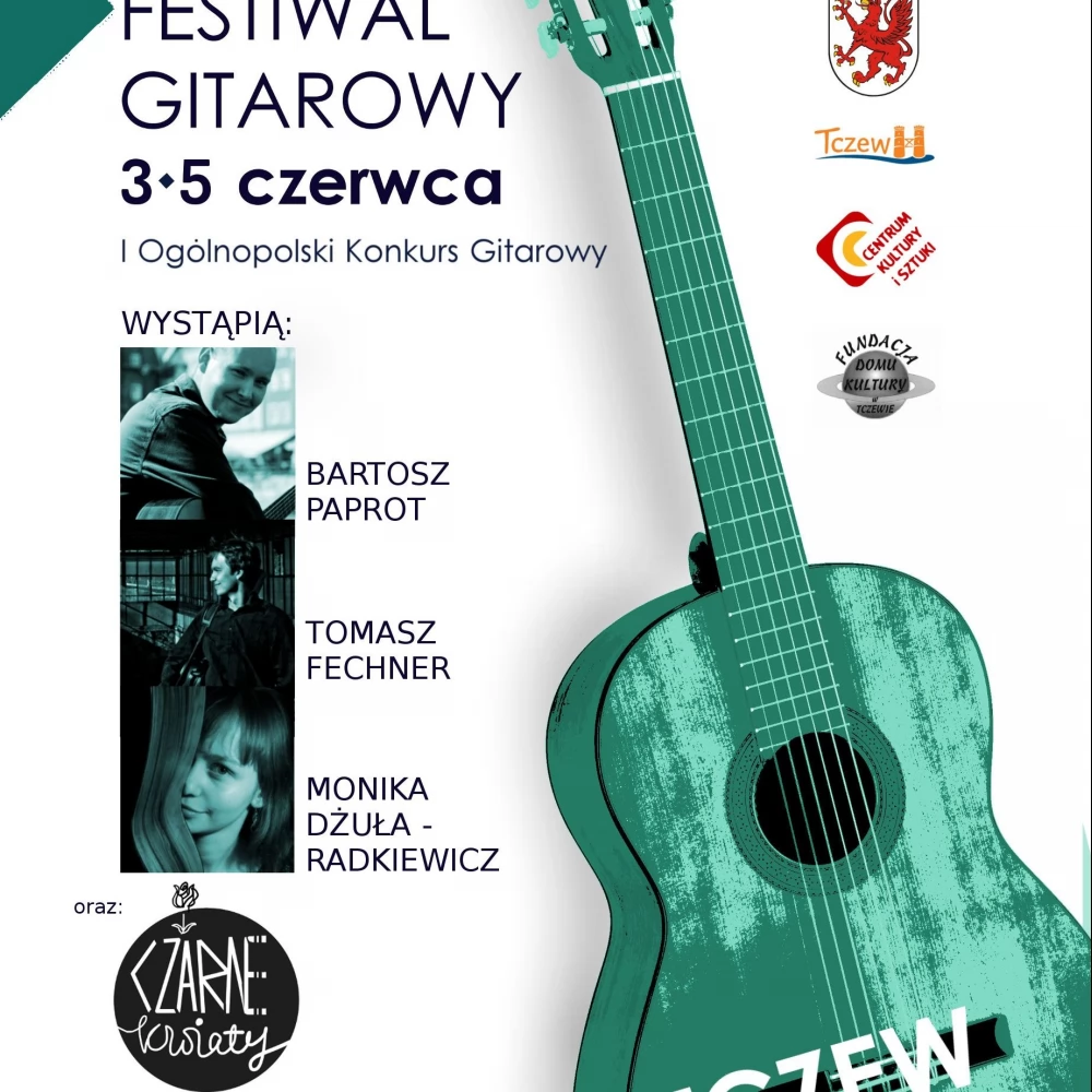 Tczewski Festiwal Gitarowy - ustalimy rekord na tczewskiej starówce?