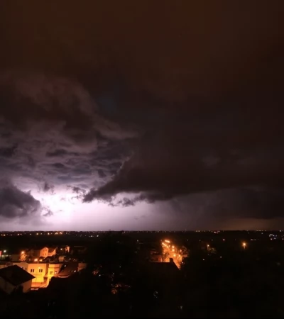 Burza nad Tczewem, 10.06.2019