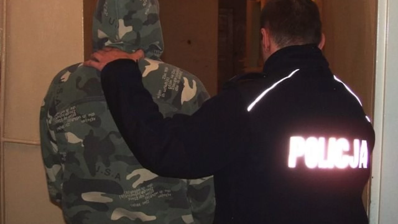 Ukradł biżuterię i pieniądze. Następnego dnia usłyszał zarzuty