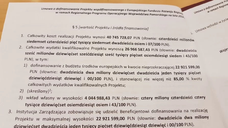 Miliony dla Tczewa